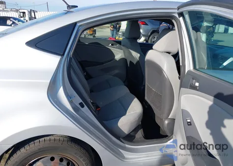 2015 Hyundai Accent Gls из США, поврежденный, VIN KMHCT4AE6FU886859